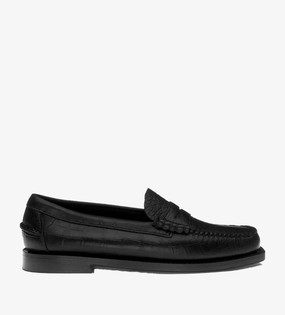 Sebago Siyah Sebago Loafer