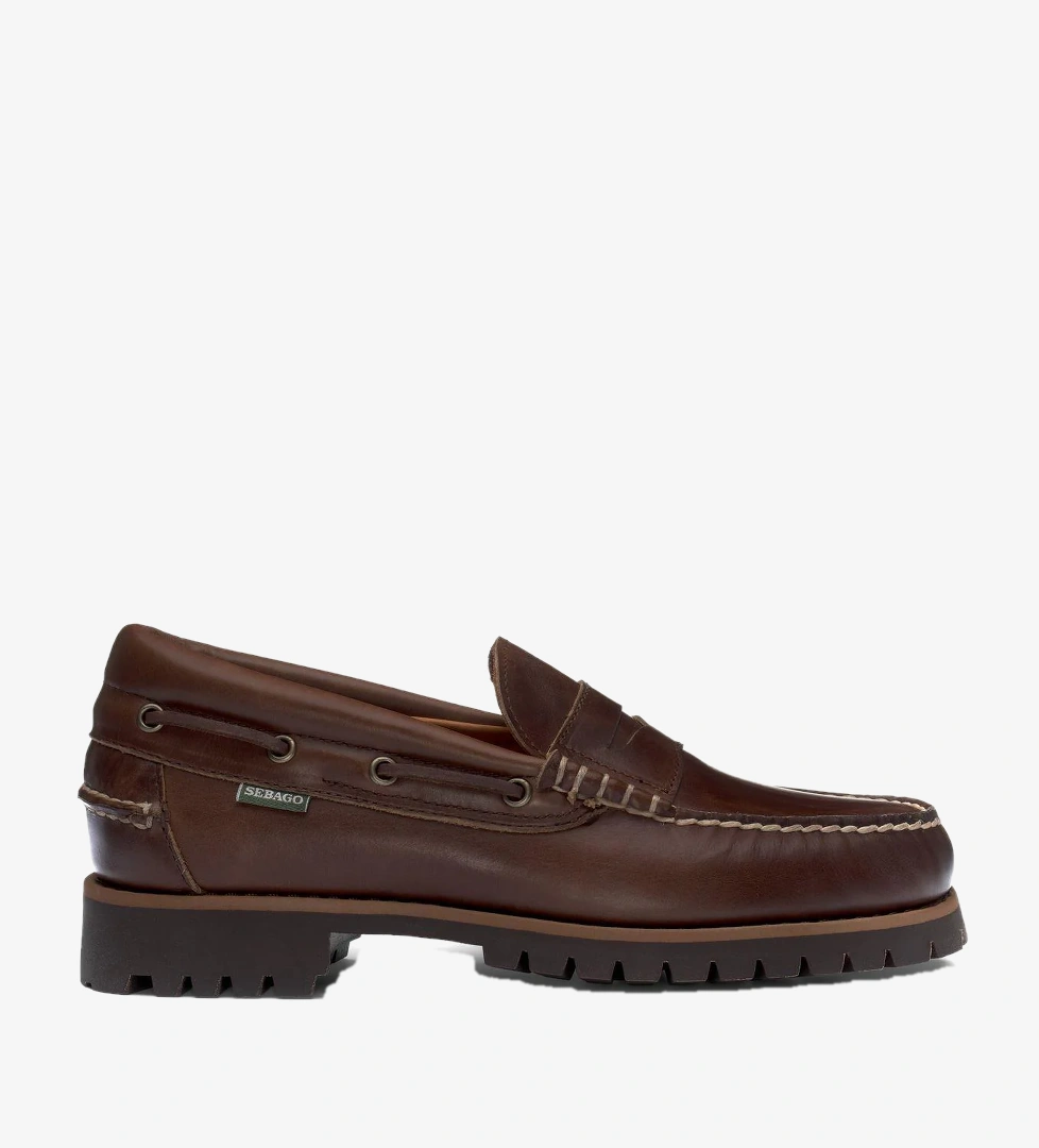Sebago Koyu Kahverengi Sebago Acadia