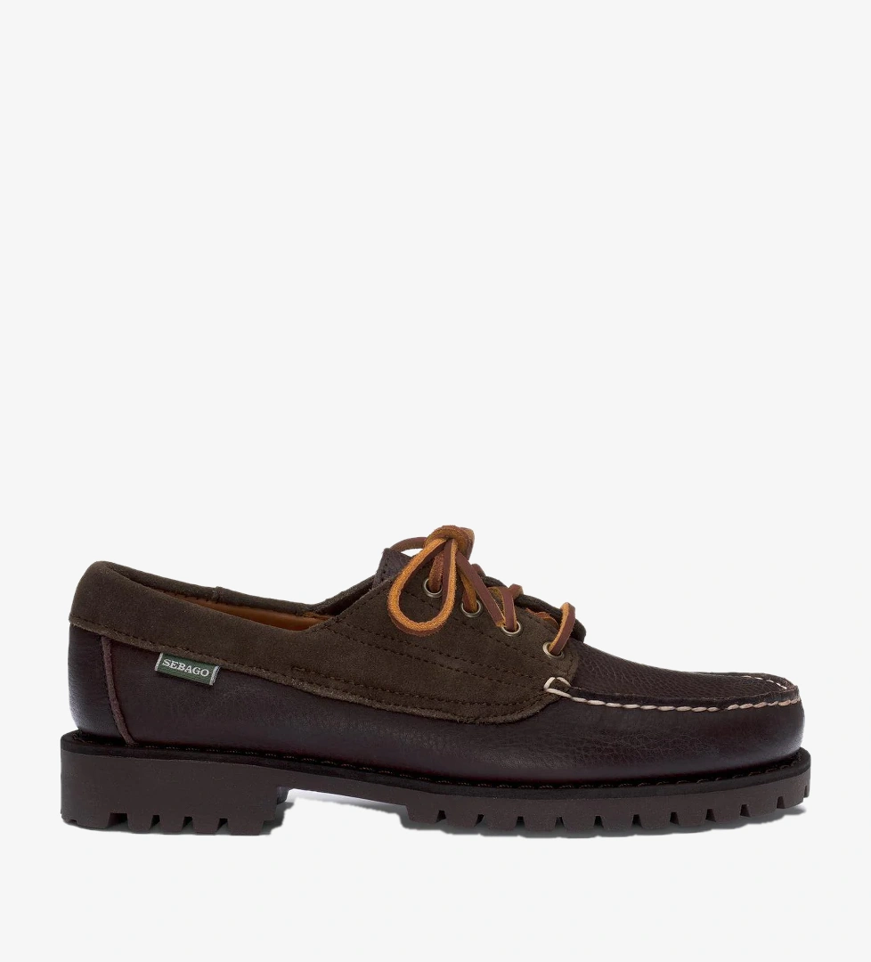 Sebago Koyu Kahvenregi Sebago Askook Lug