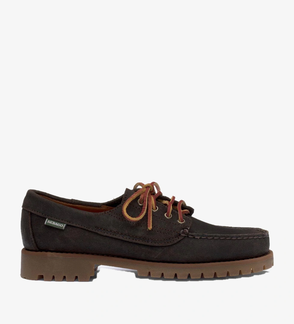 Sebago Koyu Kahverengi Sebago Askook Lug