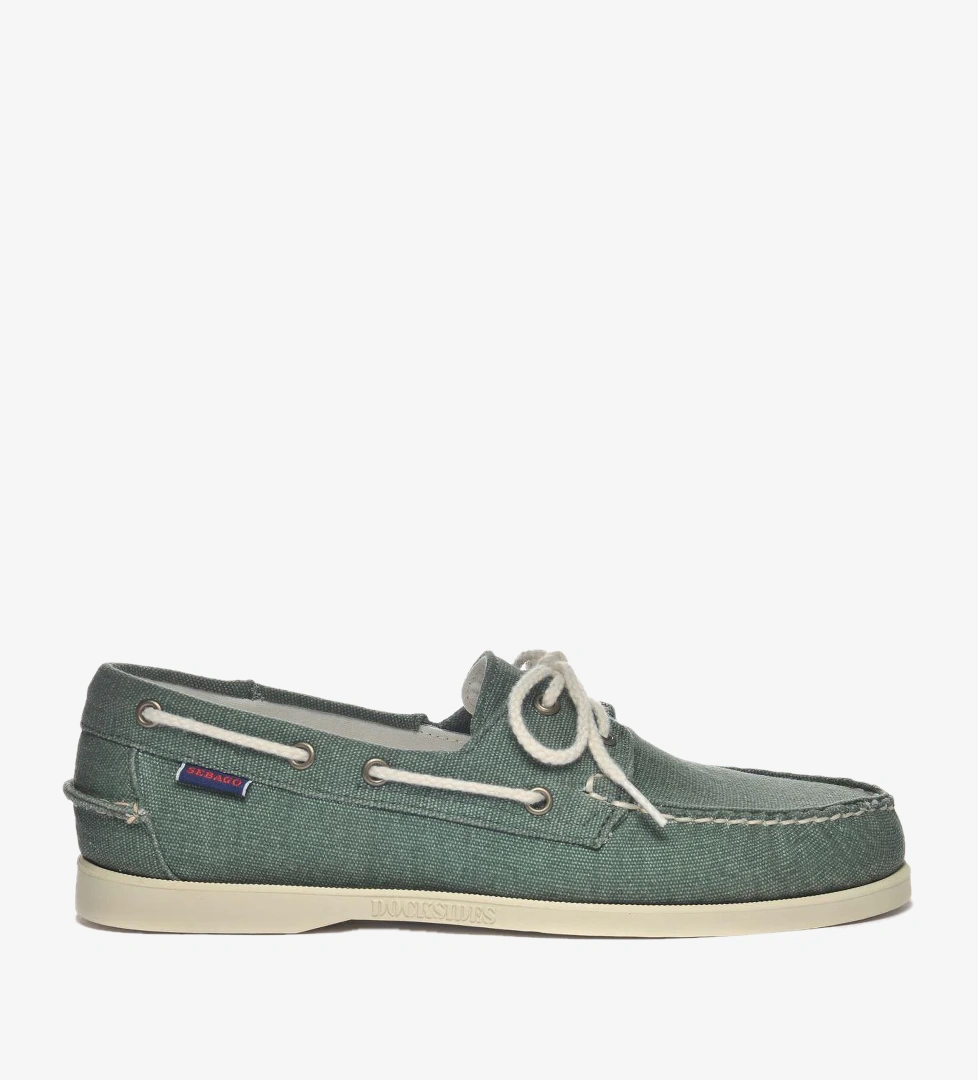 Sebago Yeşil Sebago Portland Washed