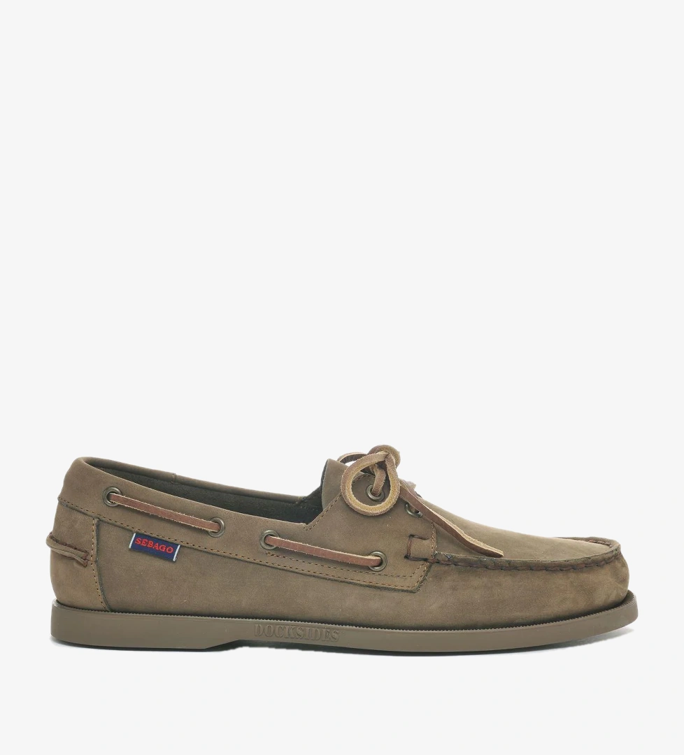 Sebago Gri Sebago Docksides Portland