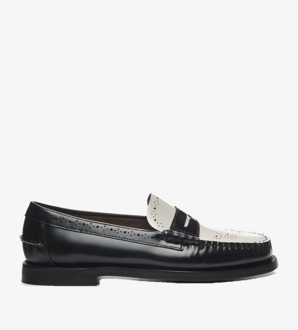 Sebago Siyah Beyaz Sebago Dan