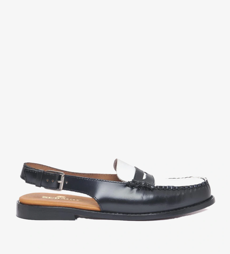 Sebago Siyah Beyaz Sebago Dan