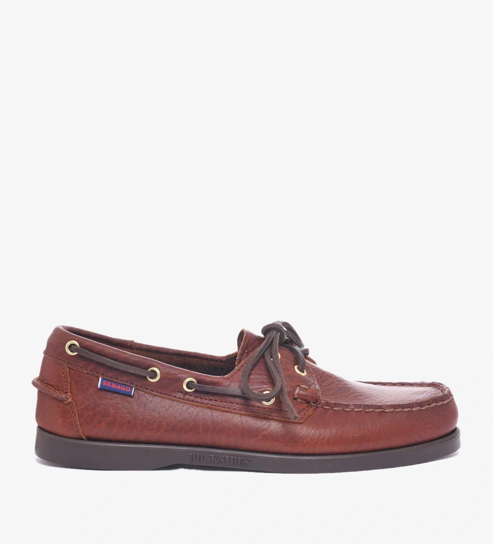 Sebago Koyu Kahverengi Sebago Portland Artisan