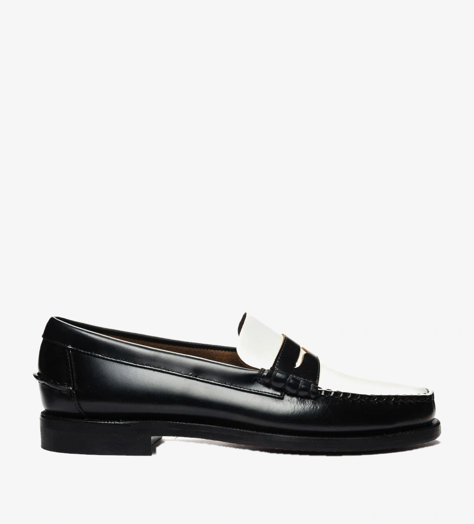 Sebago Siyah Beyaz Sebago Classic