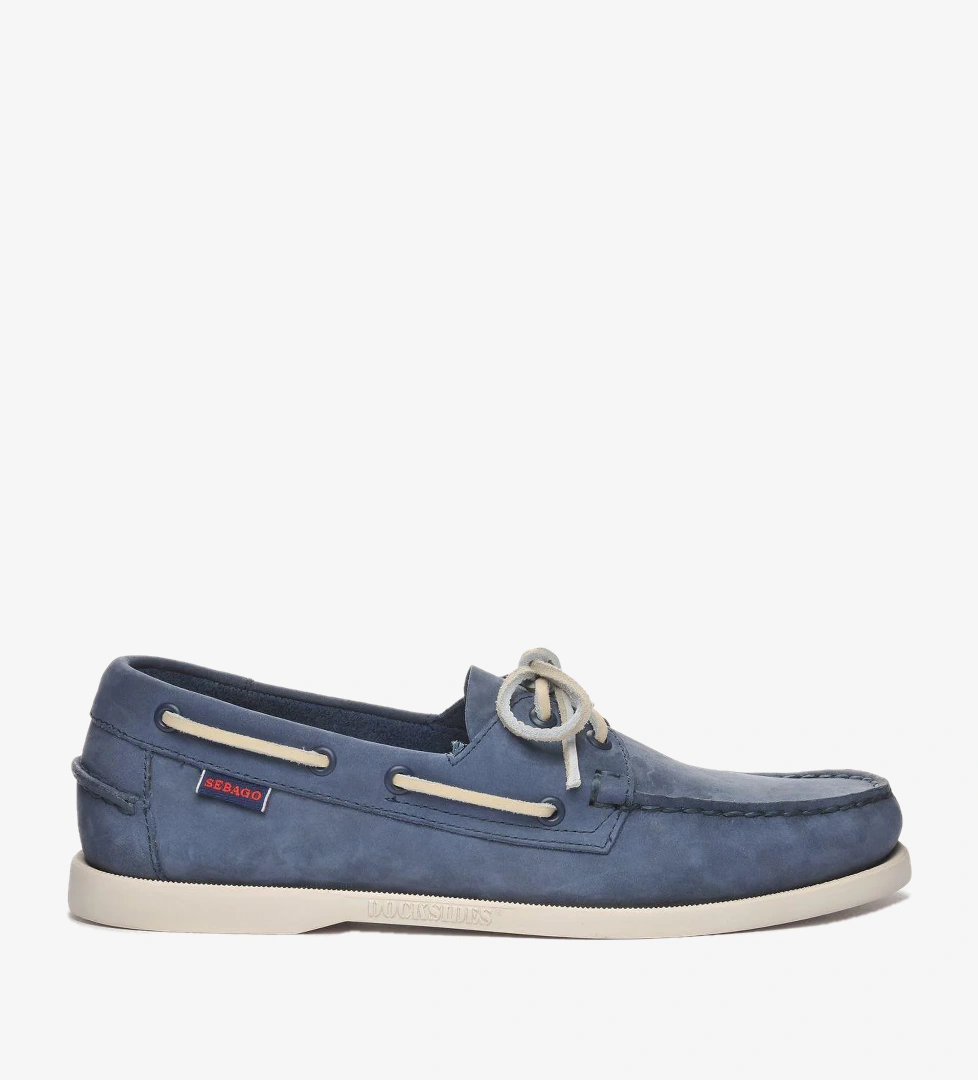 Sebago Koyu Lacivert Sebago Docksides Portland