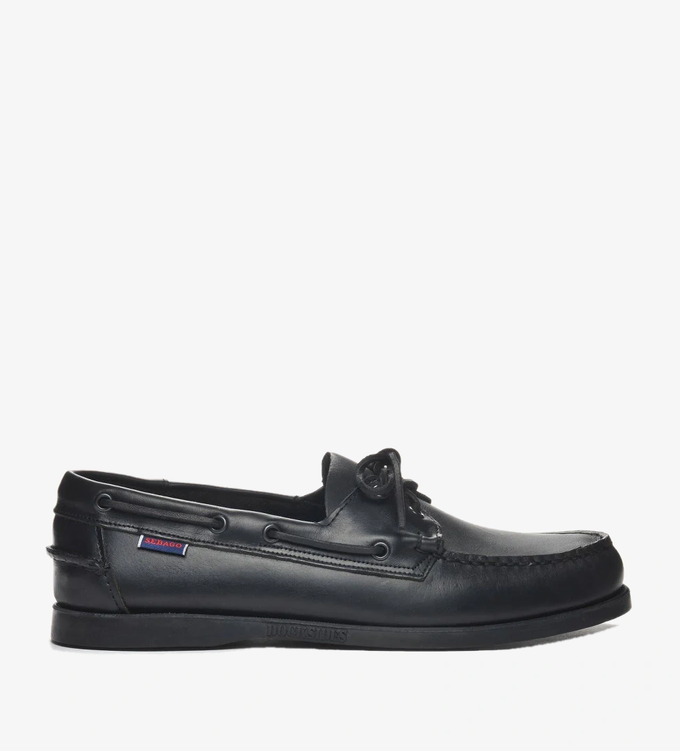 Sebago Siyah Sebago Docksides