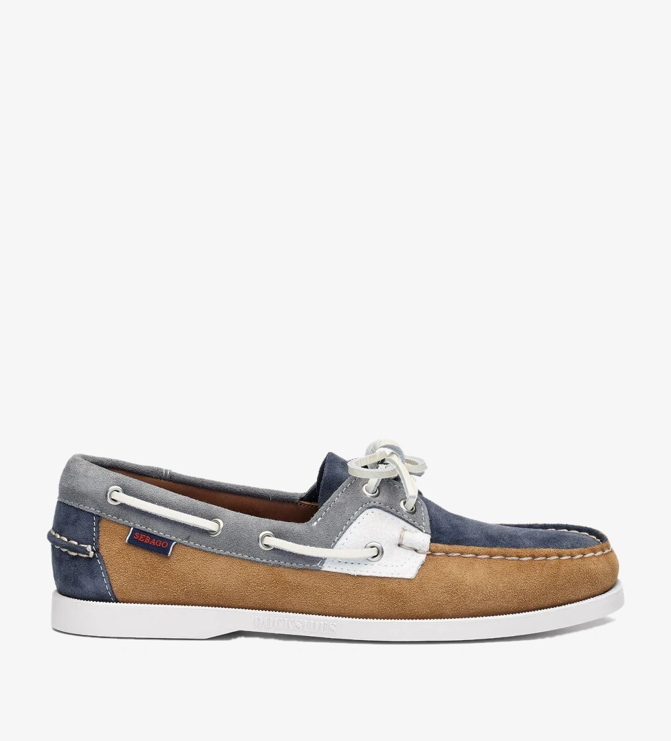 Sebago Kahverengi Mavi Beyaz Gri Sebago Rossisland