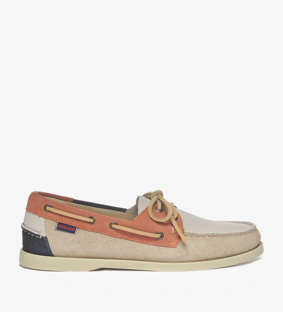Sebago Bej Beyaz Sebago Portland Fleshout