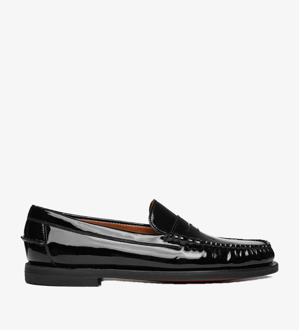 Sebago Siyah Sebago Classic Dan