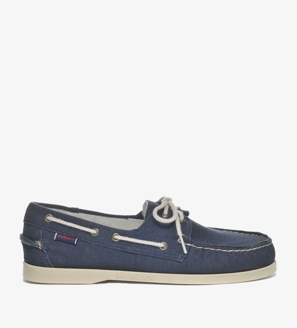 Sebago Koyu Lacivert Sebago Portland Washed