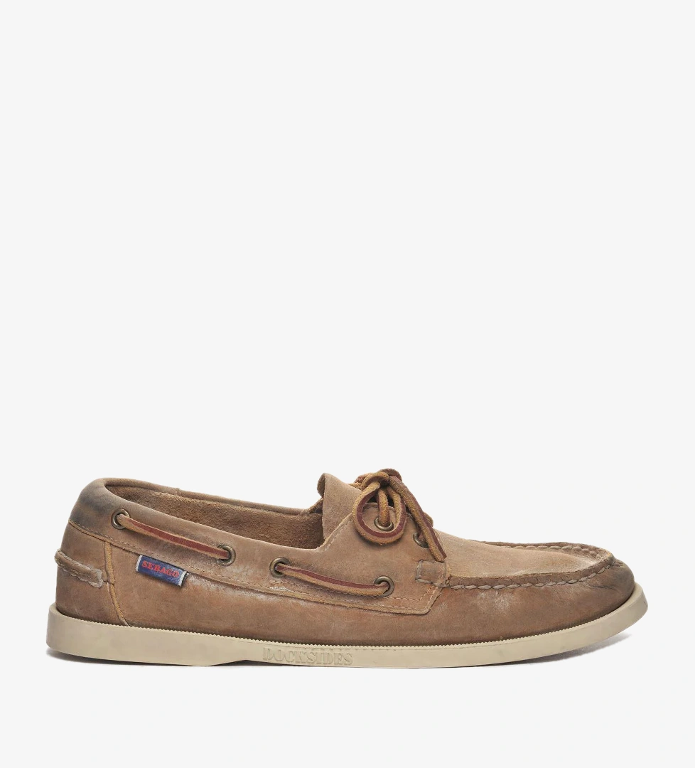 Sebago Kahverengi Sebago Docksides Portland