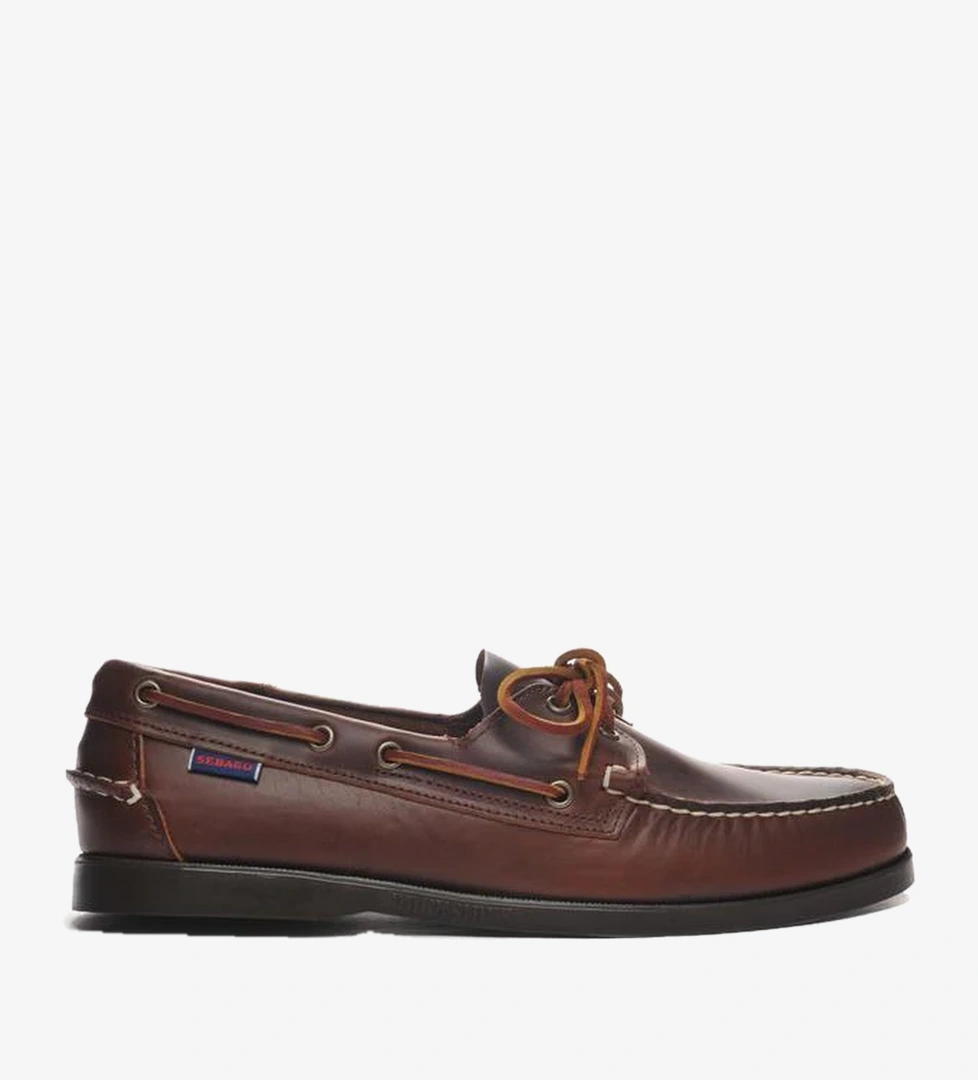 Sebago Kahverengi Sebago Docksides Portland