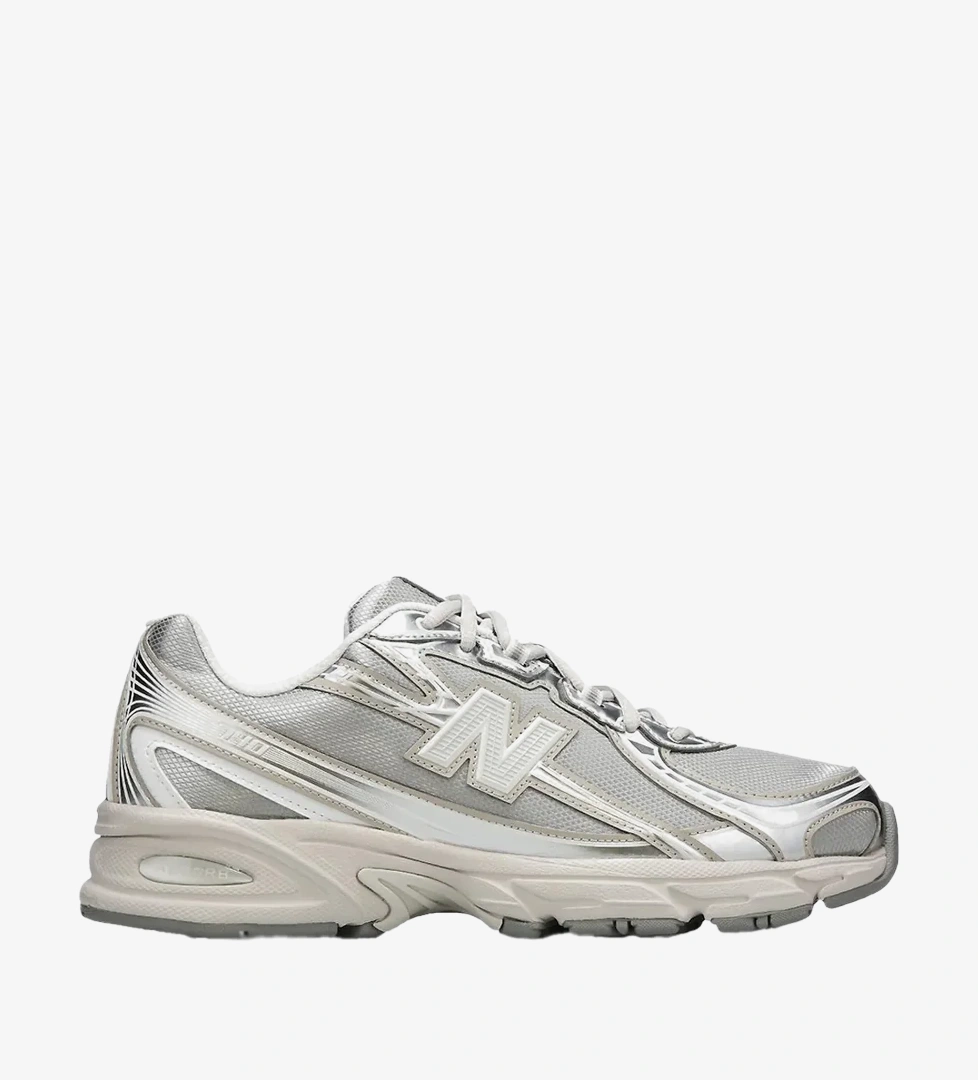 New Balance New Balance Gri 740 "Metallic Silver" Shopigo'da! Gri - 1. görsel