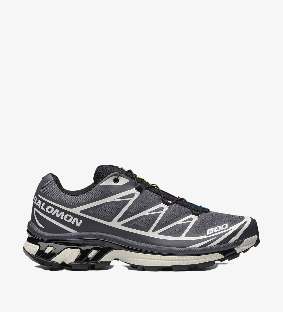 Salomon Salomon Siyah XT-6 'Black Asphalt Castlerock' Shopigo'da! Siyah - 1. görsel