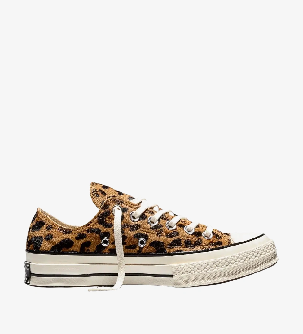 Chuck 70 OX "Leopard Pony Hair"