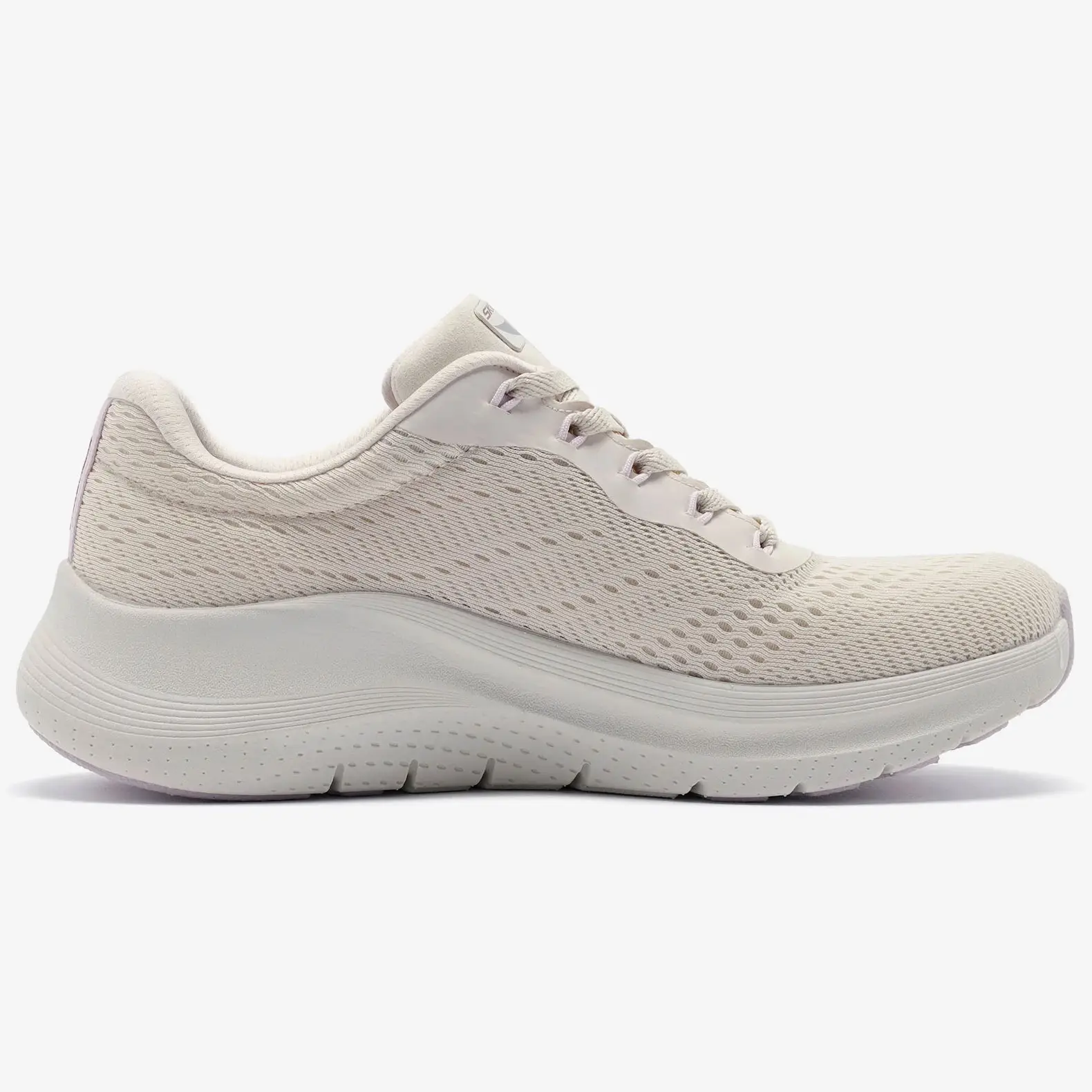 Skechers ARCH FIT 2.0 - BİG LEAGUE Kadın Bej Spor Ayakkabı 150051TK-NTMT