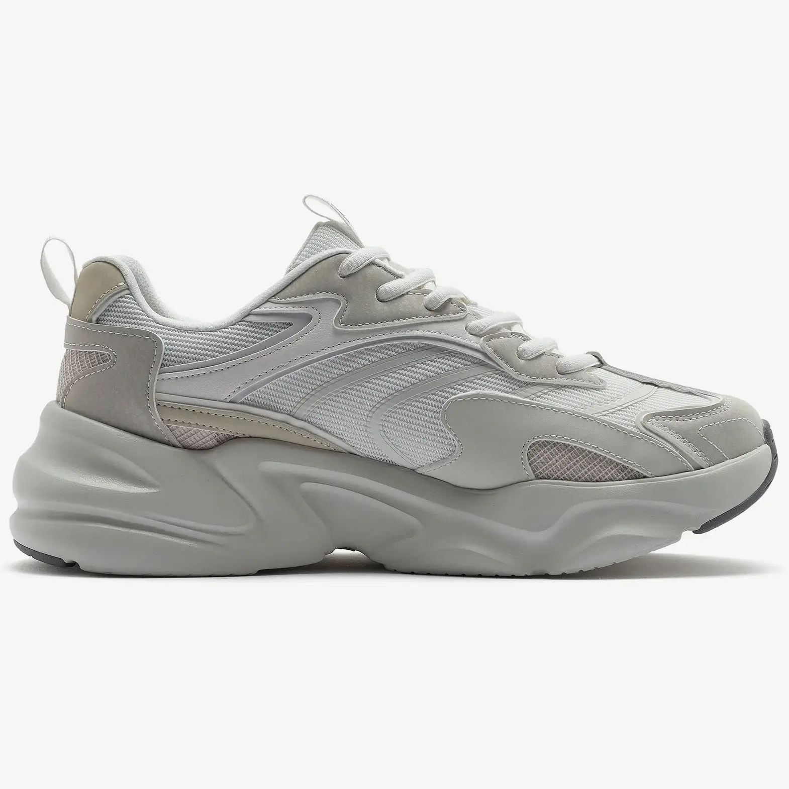 Skechers BOBS BAMINA 2 Erkek Beyaz Spor Ayakkabı 118326-WNT