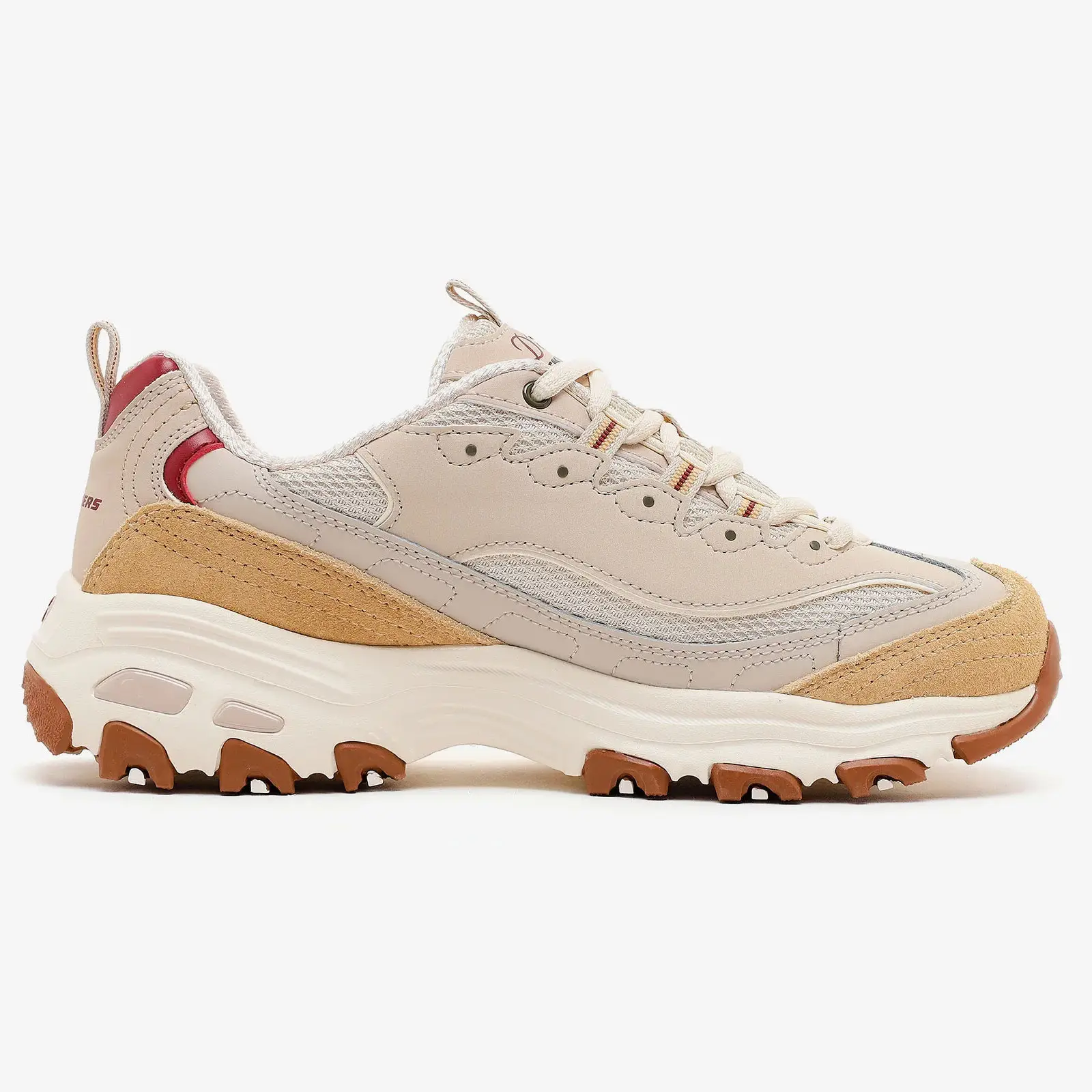 Skechers D'LITES Bej Kadın Spor Ayakkabı 13167-TPBG