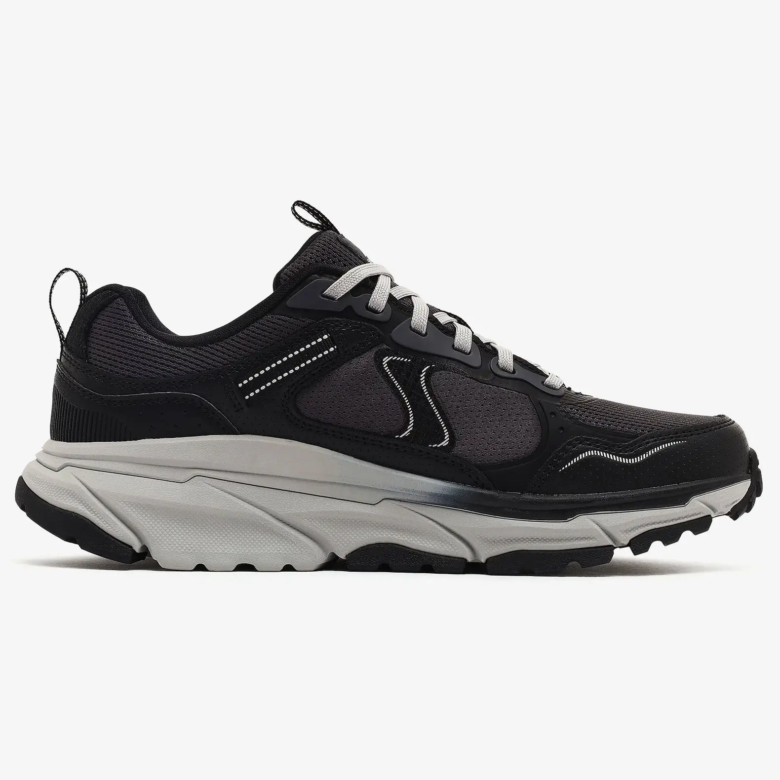 Skechers D LUX JOURNEY STYLIZED SOUL Erkek Spor Ayakkabı 237415-BLK