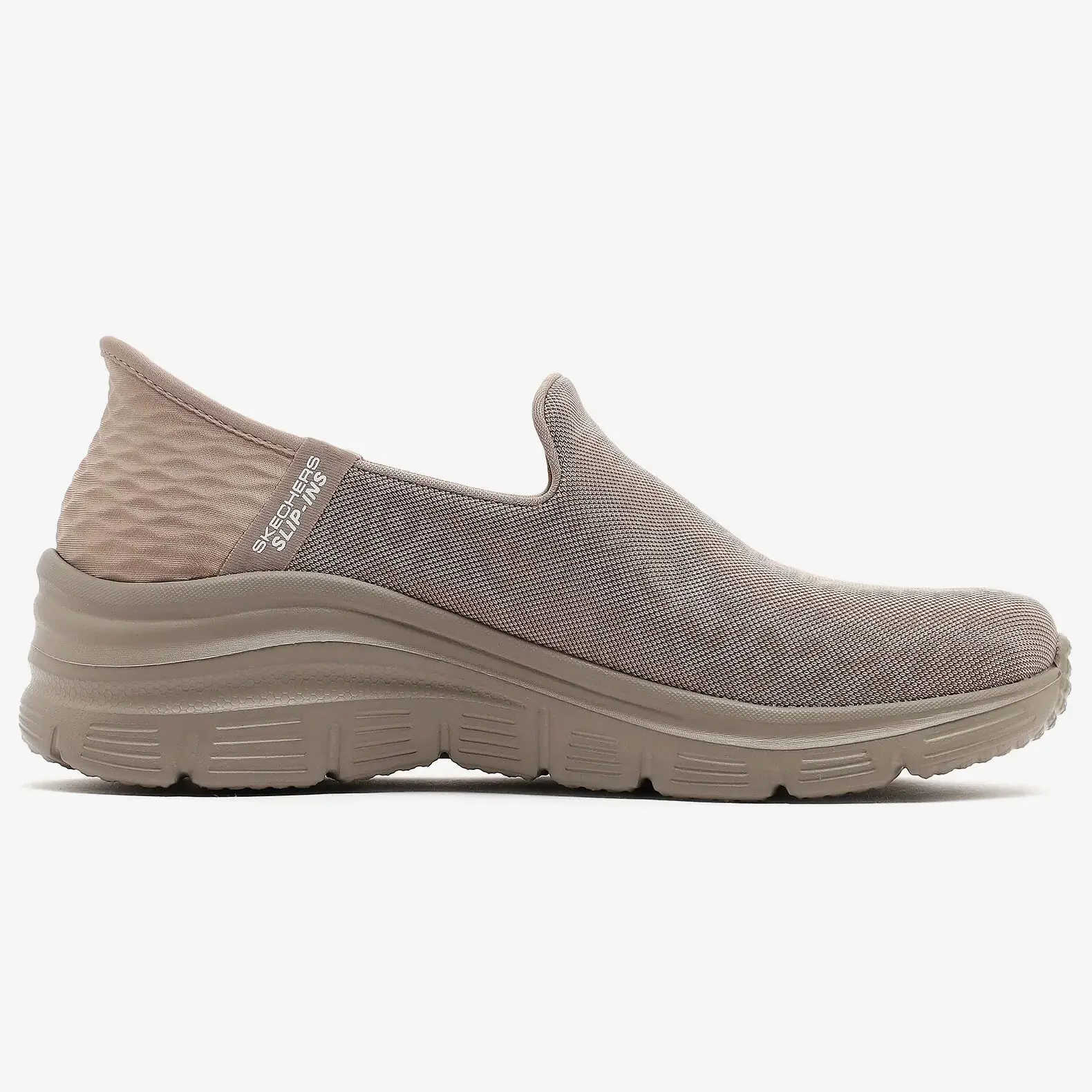 Skechers FASHION FIT Kadın Bej Spor Ayakkabı 896414TK-TPE