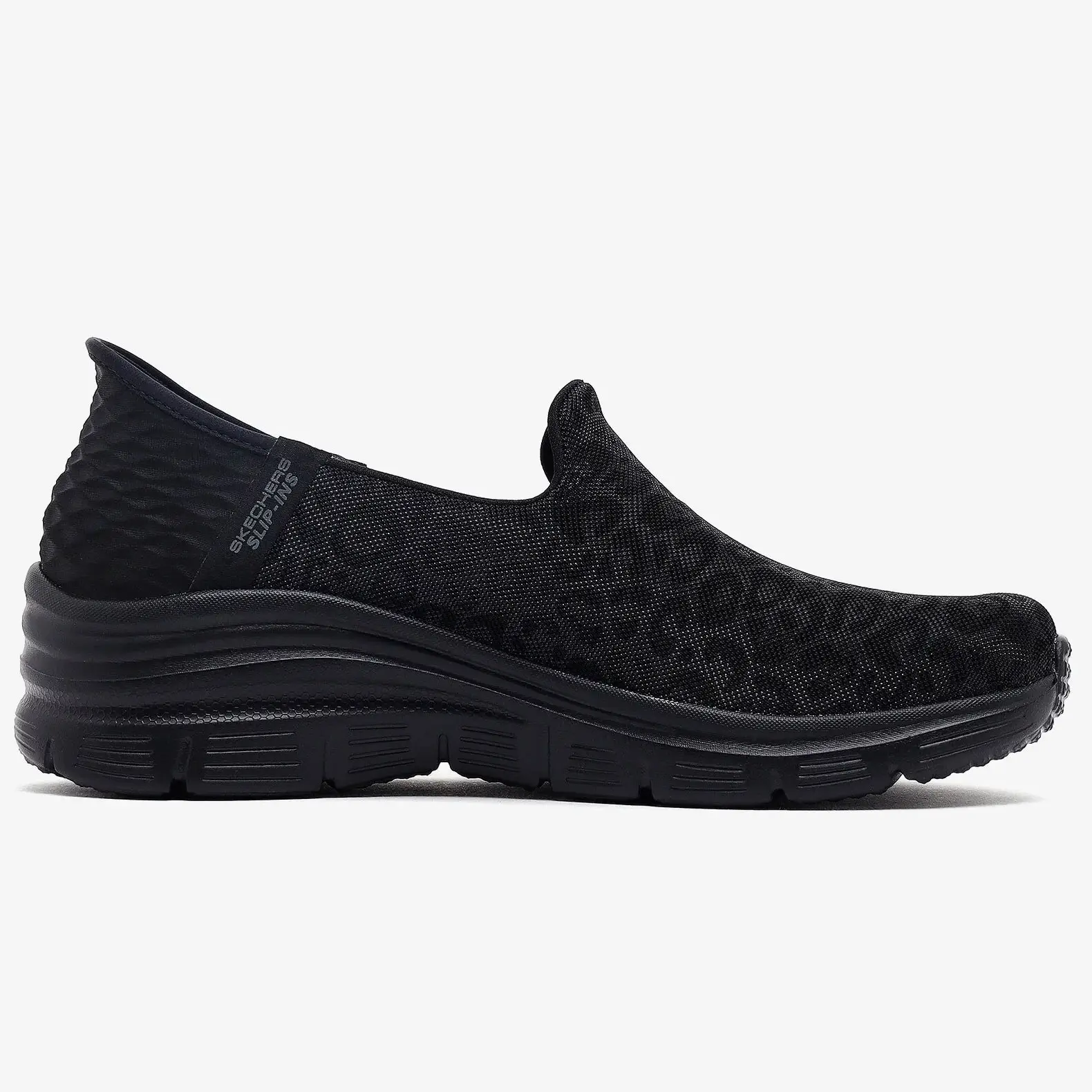 Skechers FASHION FIT Kadın Siyah Spor Ayakkabı 896414TK-BBK