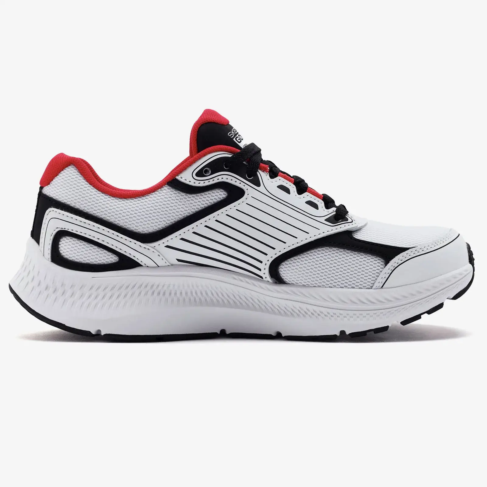 Skechers GO RUN CONSISTENT 2.0 Erkek Beyaz Spor Ayakkabı 220866-WBK