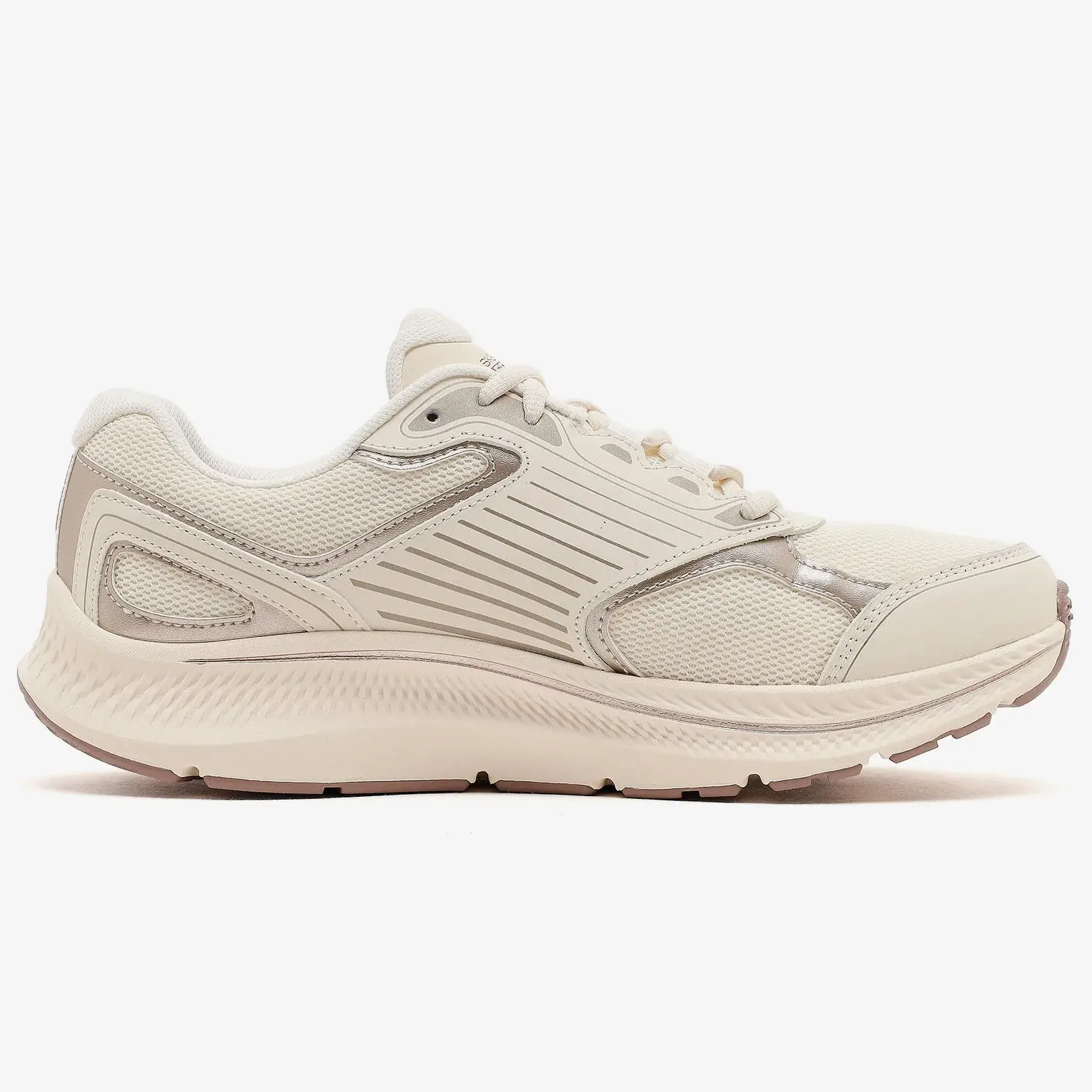 Skechers GO RUN CONSISTENT 2.0 Kadın Bej Spor Ayakkabı 128606TK-NAT