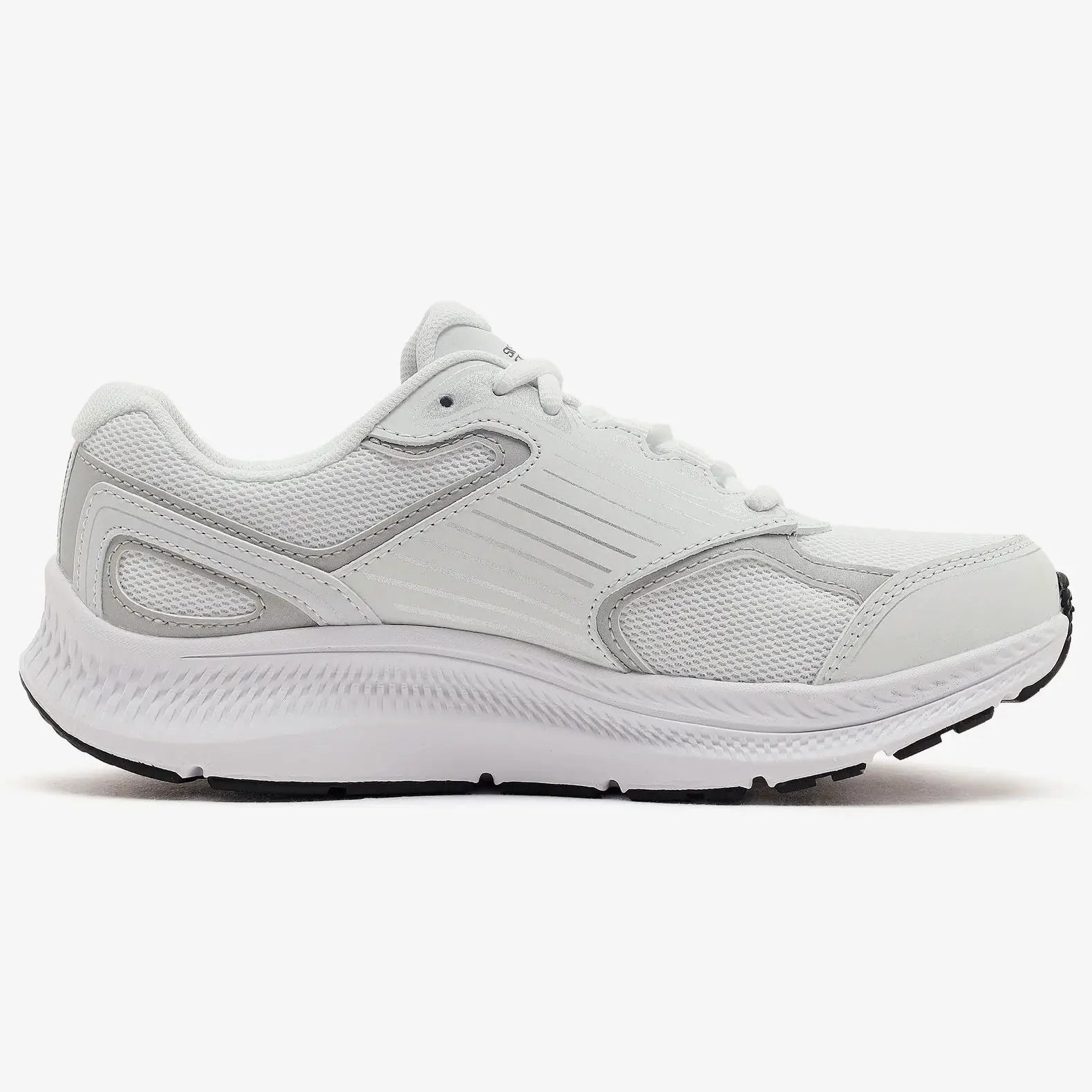Skechers GO RUN CONSISTENT 2.0 Kadın Beyaz Spor Ayakkabı 128606TK-WSL