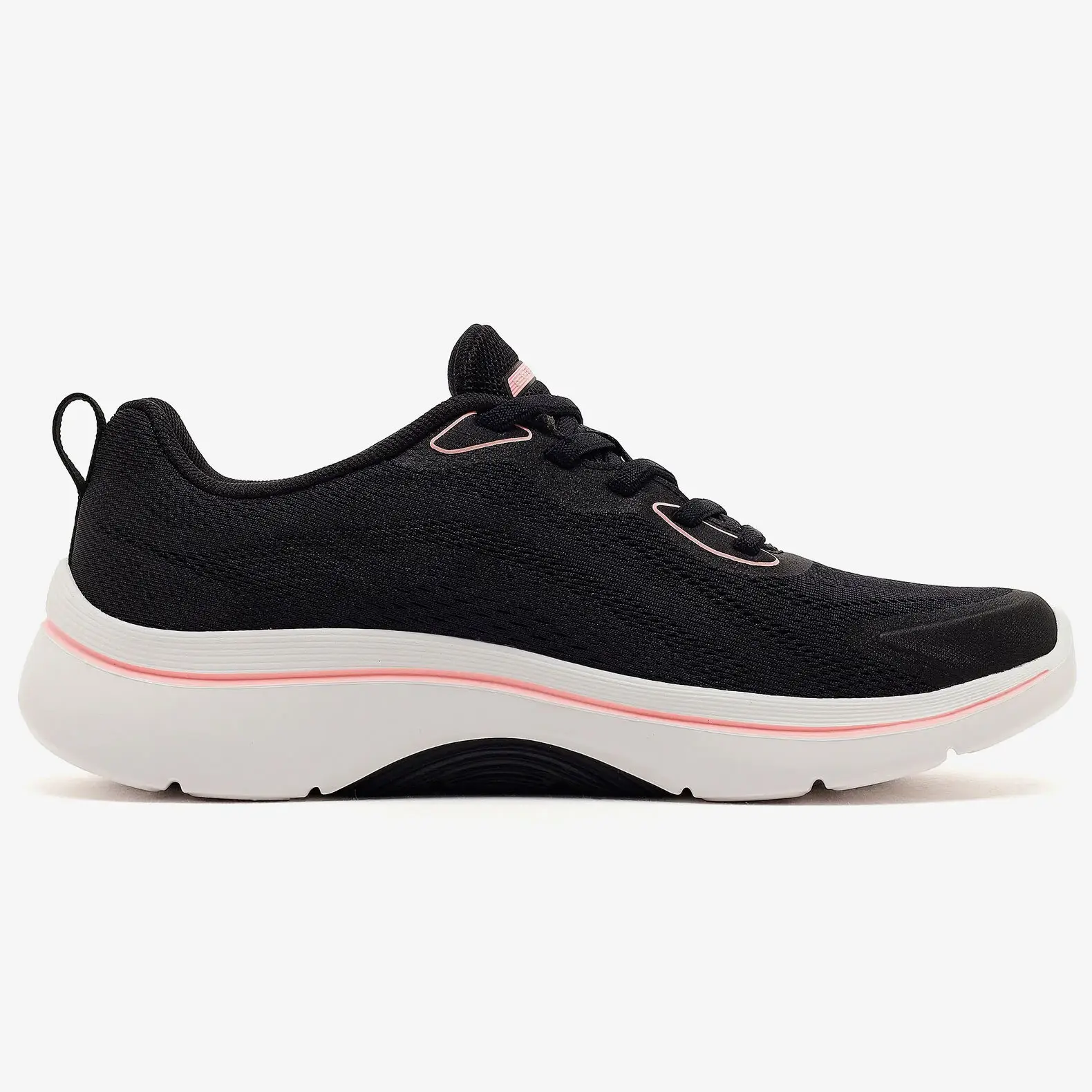 Skechers GO WALK ARCH FIT 2.0 Kadın Siyah Spor Ayakkabı 125346-BKPK
