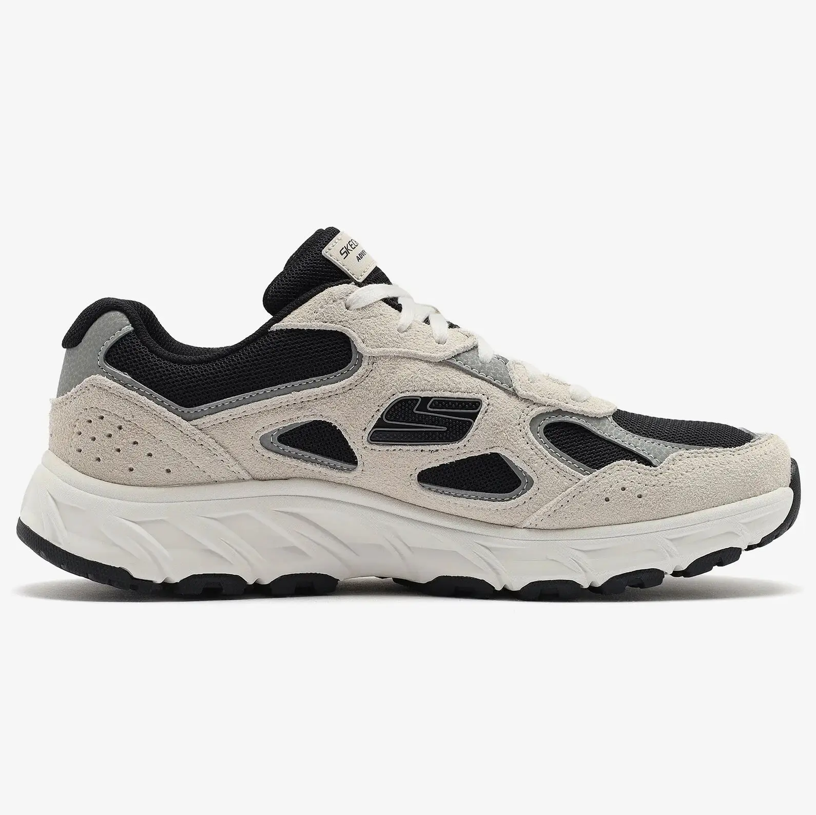 Skechers HILLCREST 2.0-CEDAR WELLS Erkek Bej Spor Ayakkabı 237803-NTBK