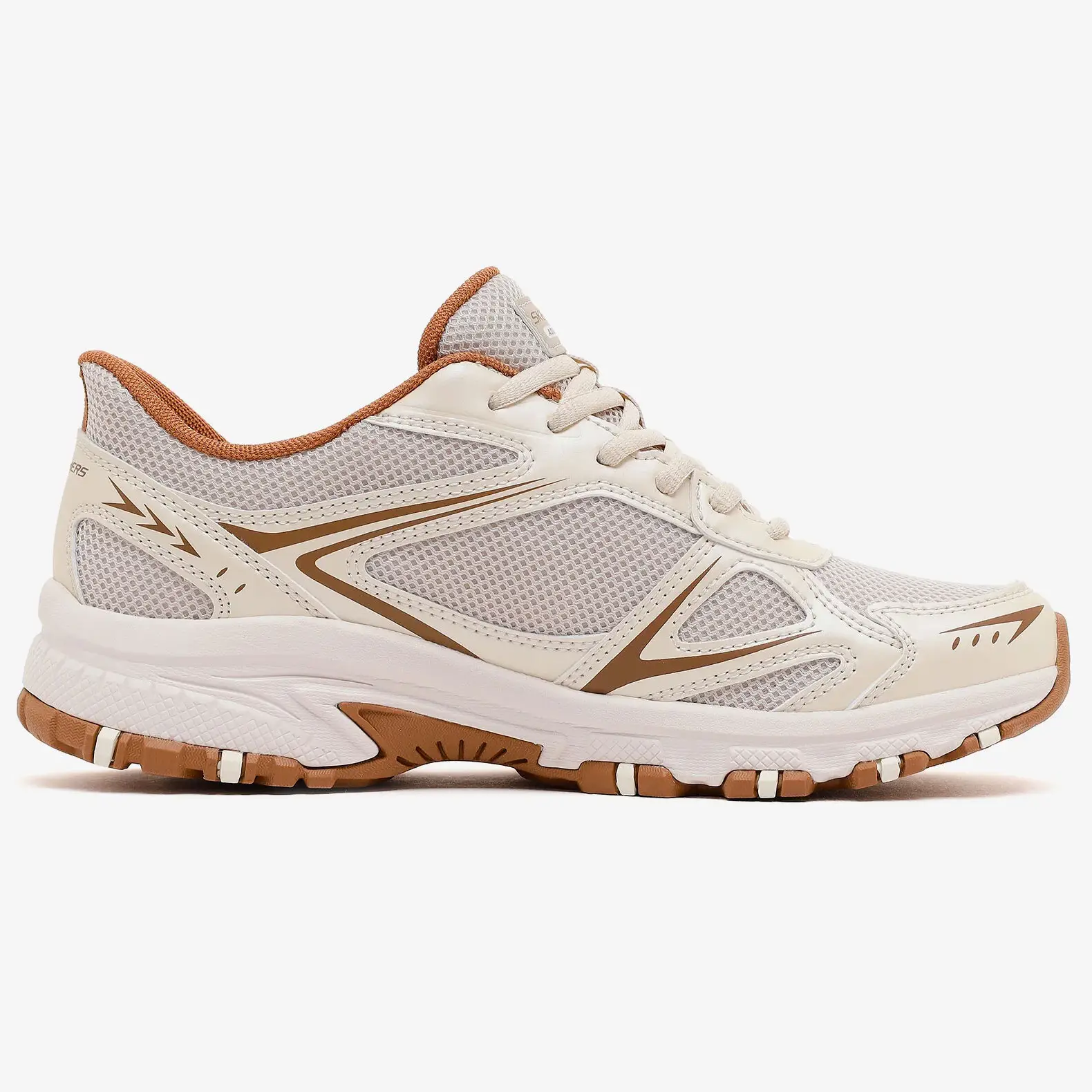 Skechers HILLCREST Kadın Bej Spor Ayakkabı 180358-LTGD