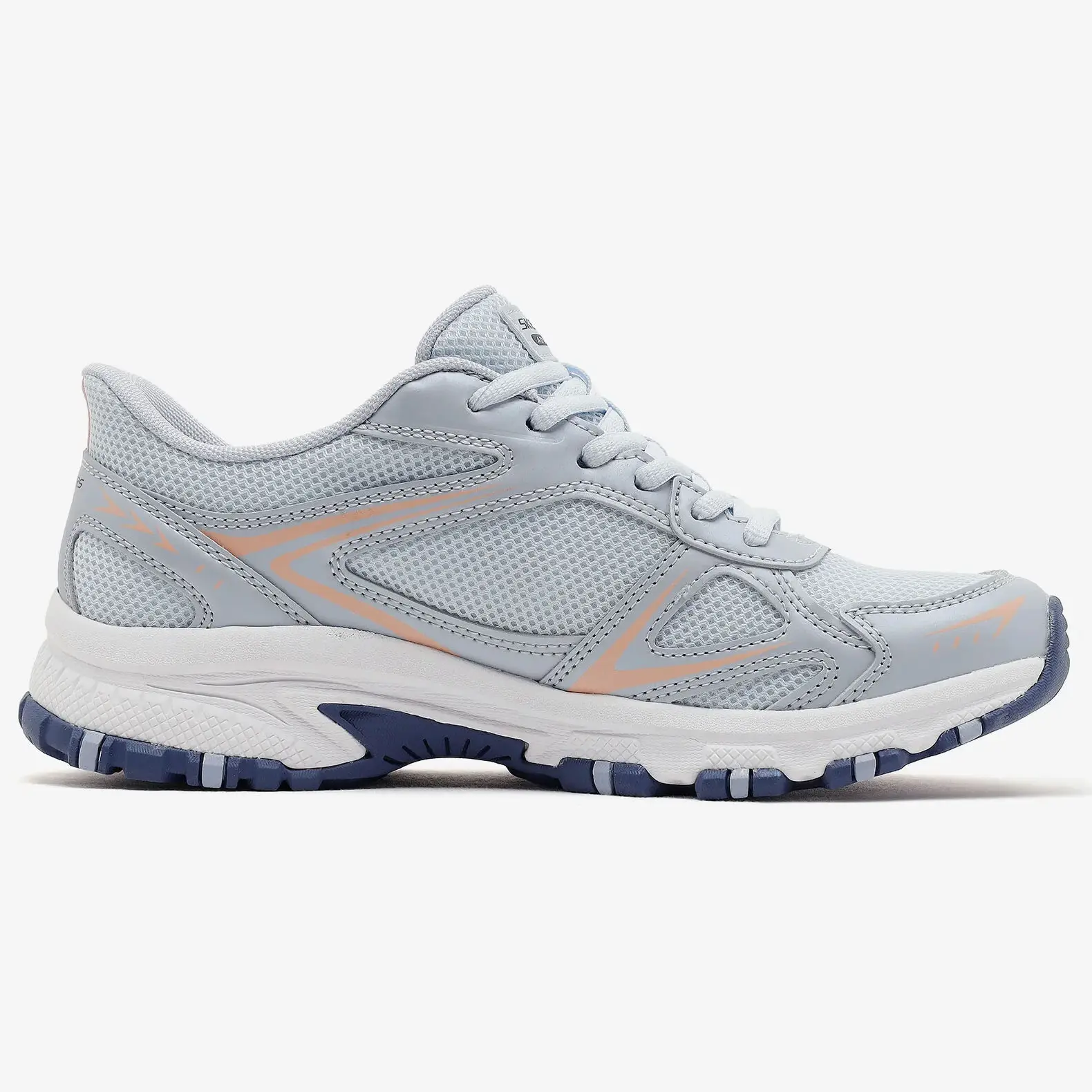 Skechers HILLCREST Kadın Mavi Spor Ayakkabı 180358-LTBL