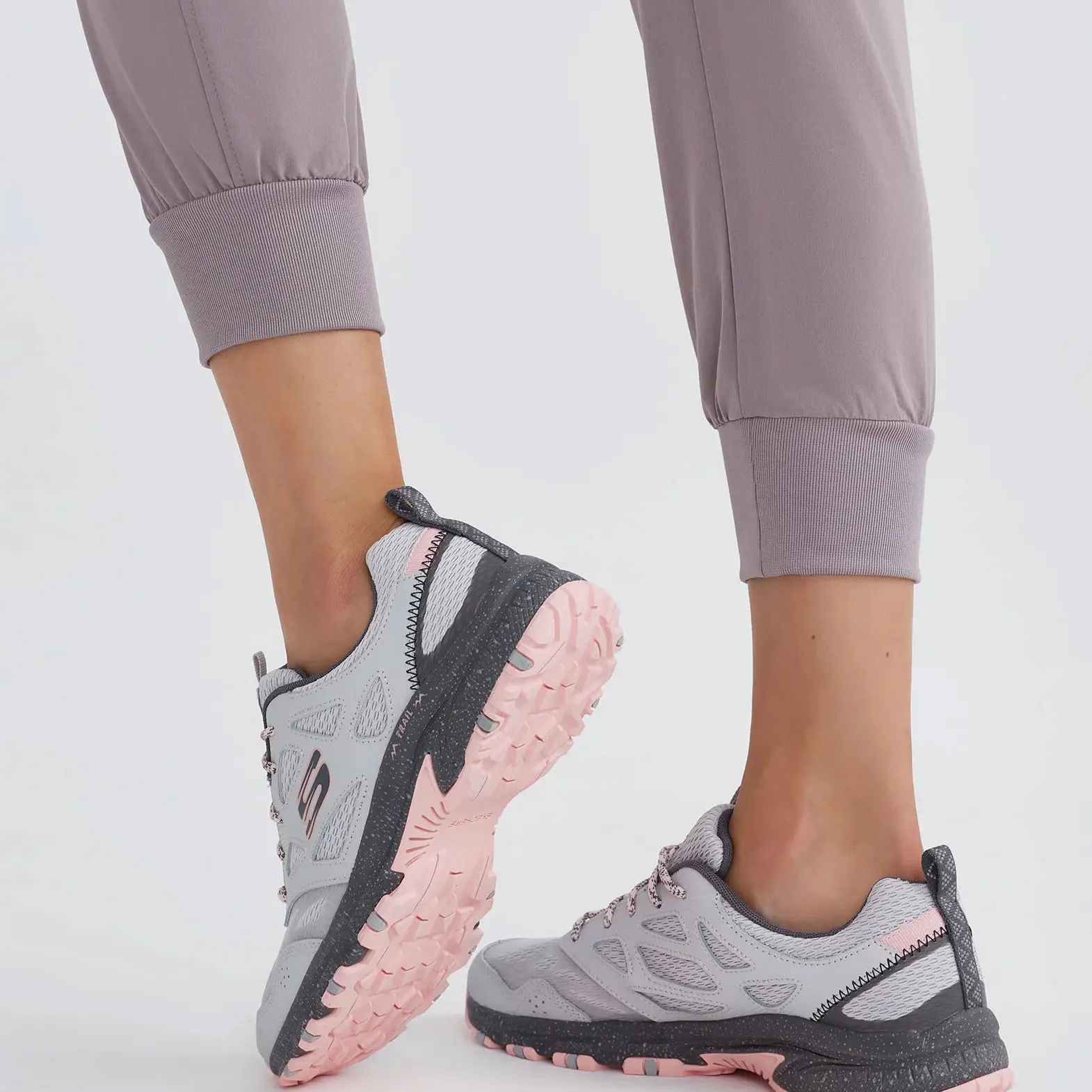 Skechers HILLCREST Kadın Outdoor Ayakkabı 149821TK-GYPK