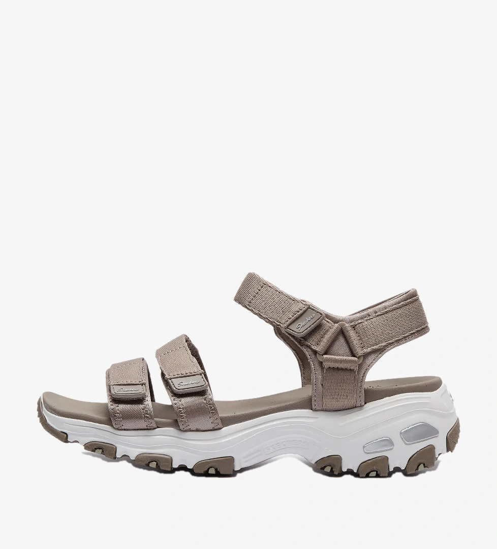 Skechers Bej Skechers D'lites Fresh