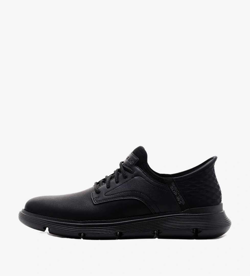 Siyah Skechers Slip Ins