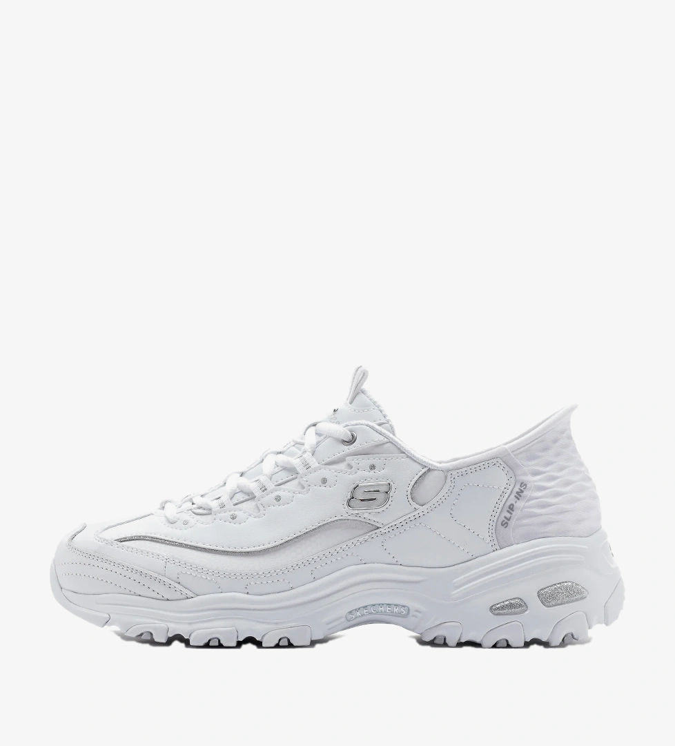 Skechers Beyaz Skechers Slip Ins