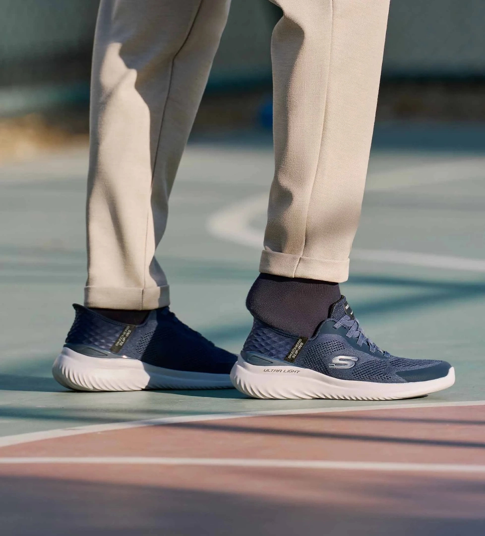 Skechers Lacivert Skechers Bounder 2.0