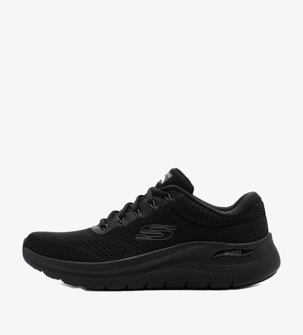 Skechers Siyah Skechers Arch Fit