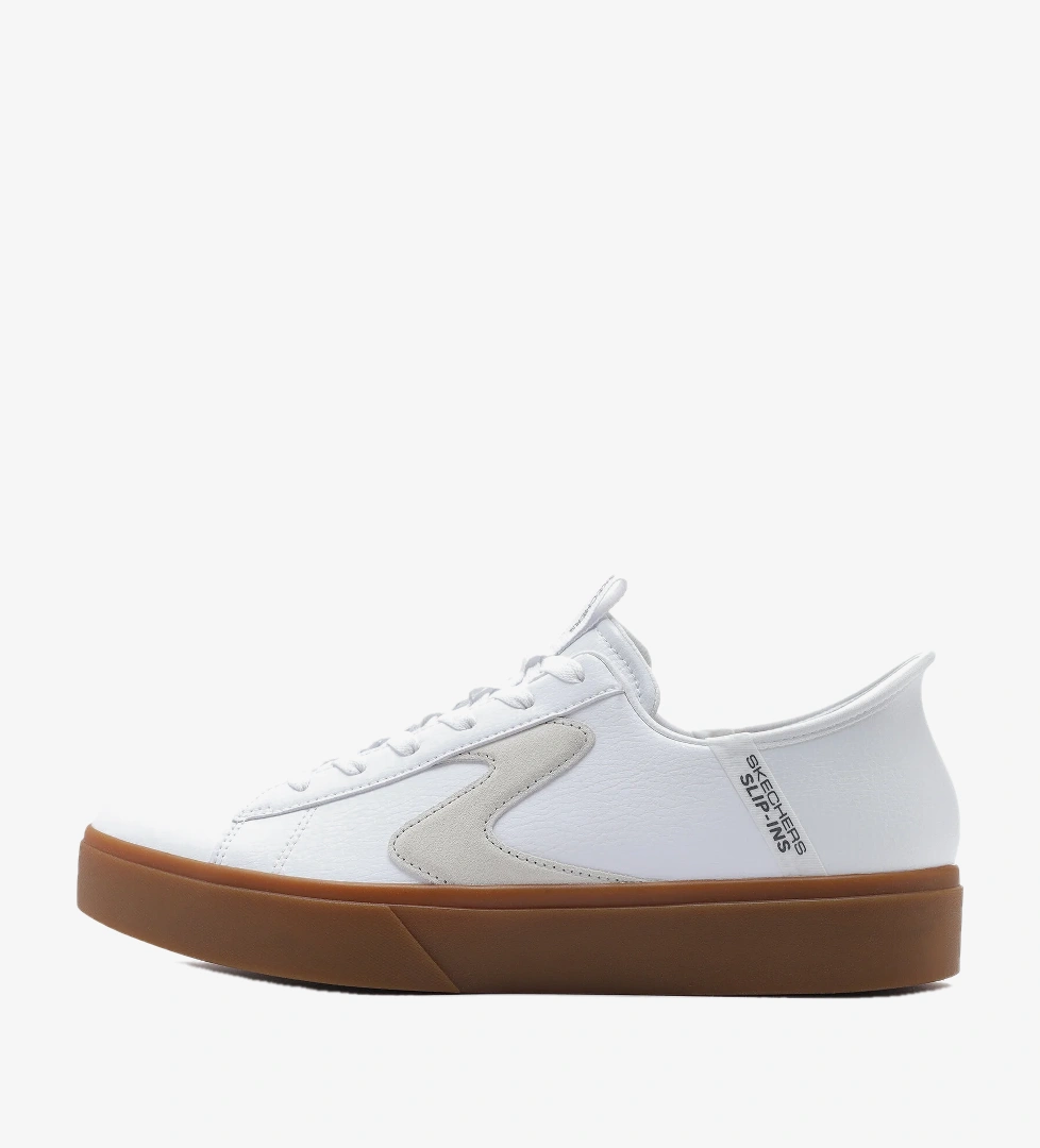 Skechers Beyaz Skechers Slip Ins