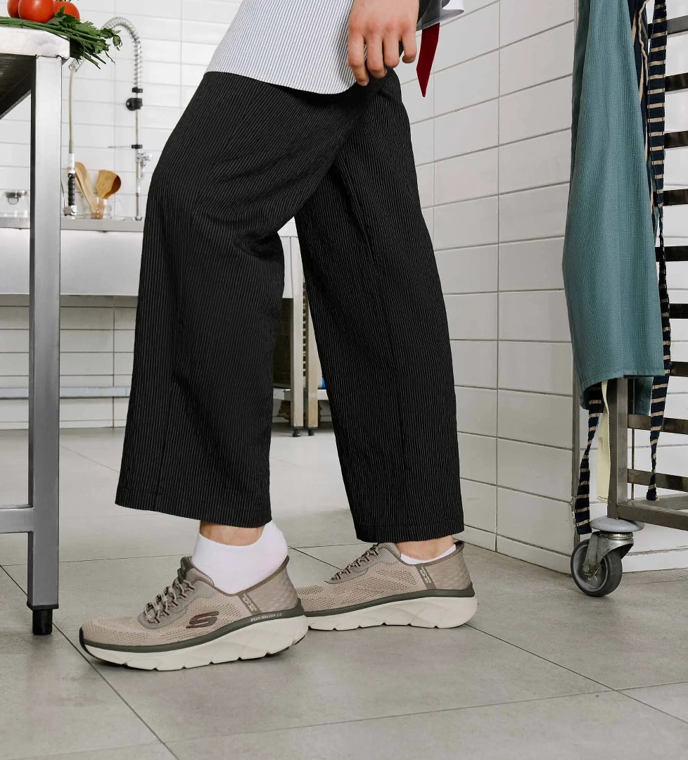 Skechers Bej Skechers Slip Ins