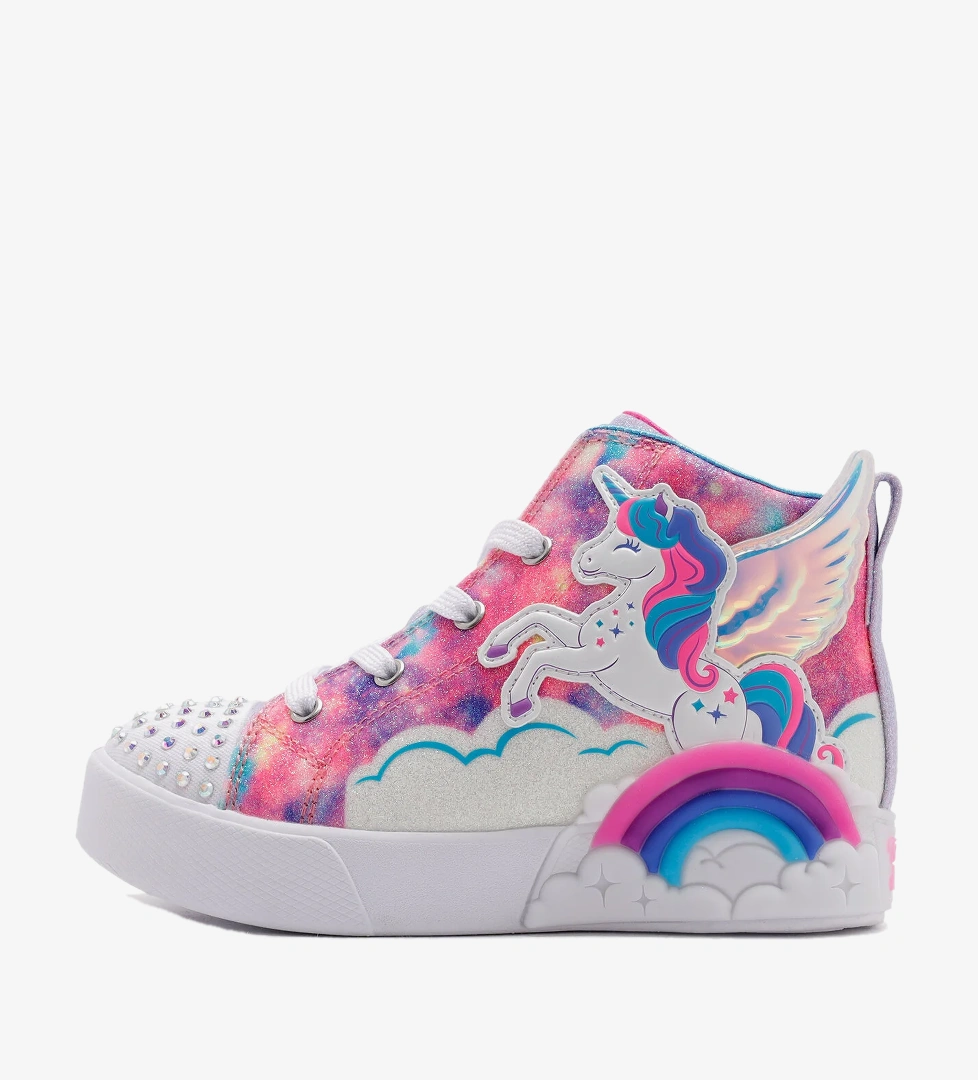 Skechers Pembe Skechers Twinkle Magic