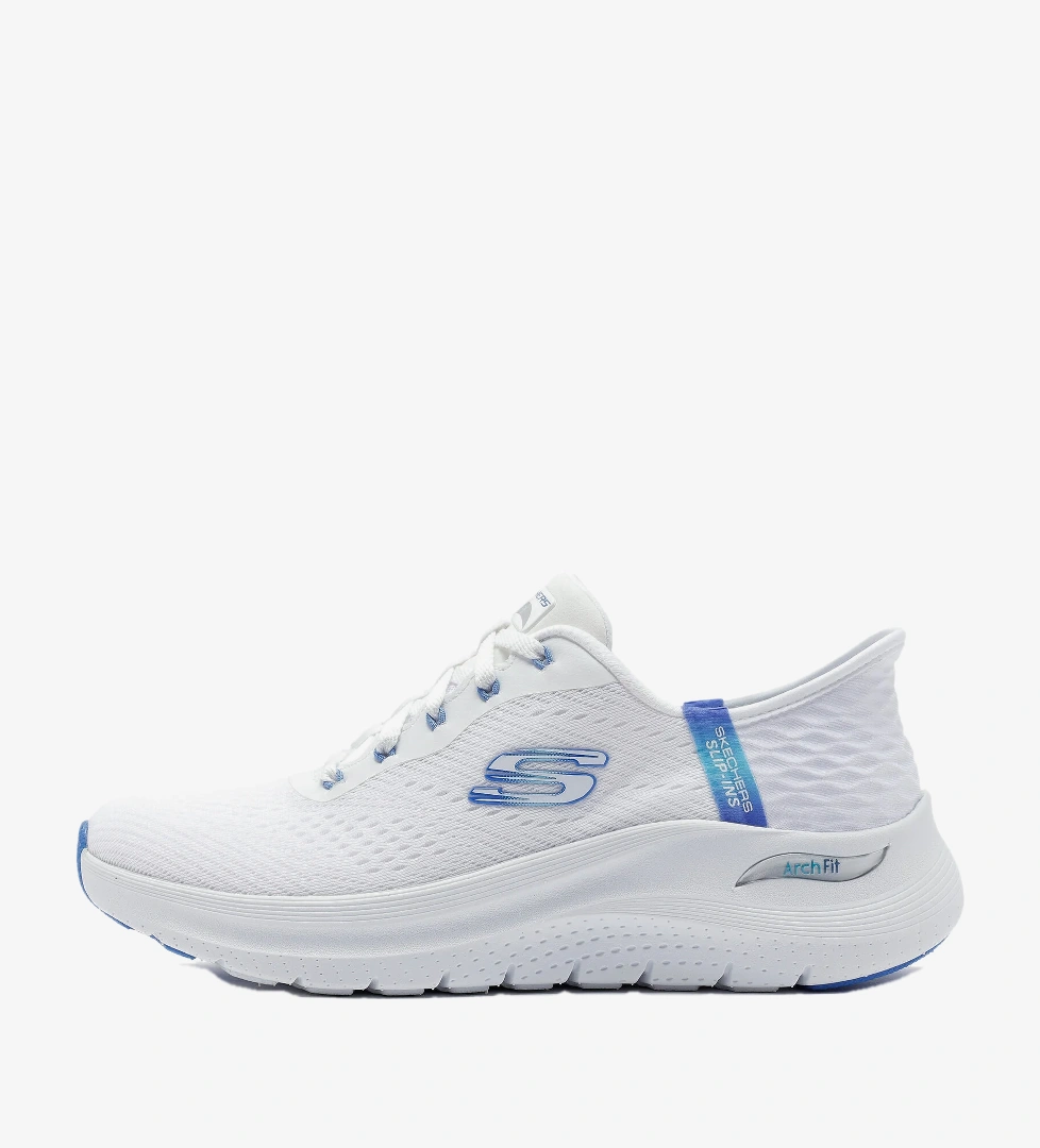 Skechers Beyaz Skechers Arch Fit