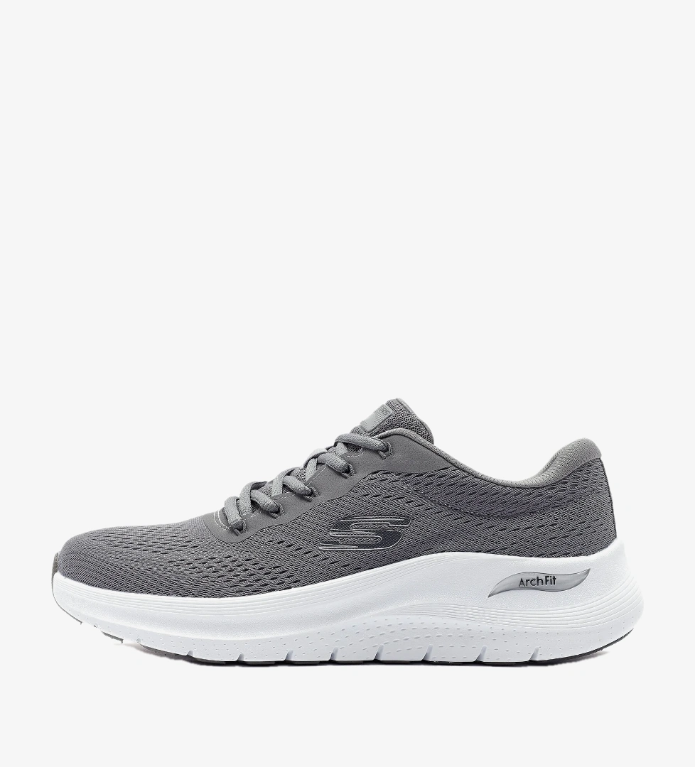 Skechers Gri Skechers Arch Fit
