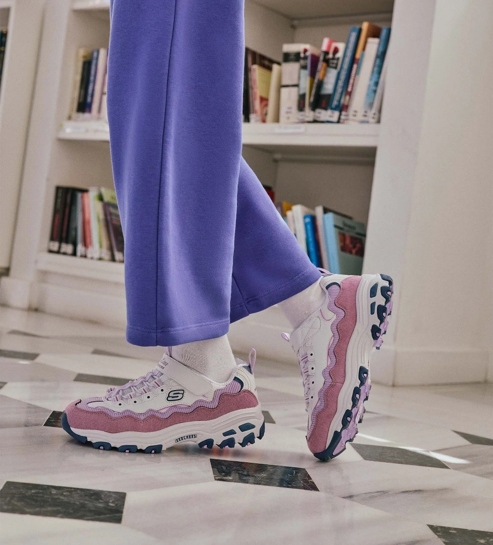 Skechers Mor Skechers D'lites
