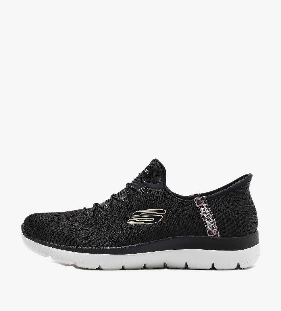 Skechers Siyah Skechers Summits Leopard