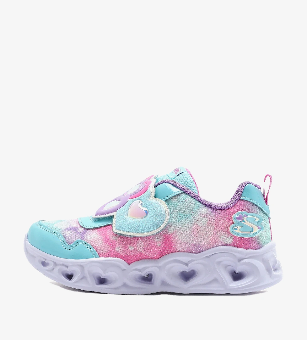 Skechers Mor Skechers Heart Lights