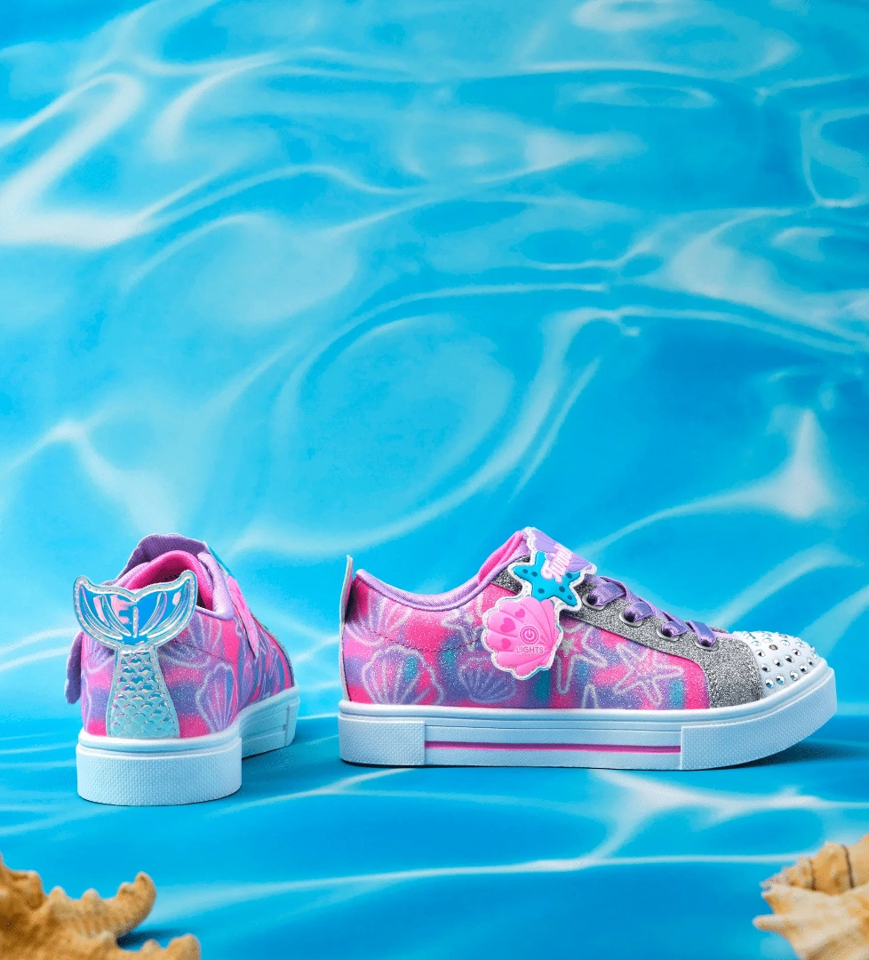 Skechers Lavanta Skechers Twinkle Sparks