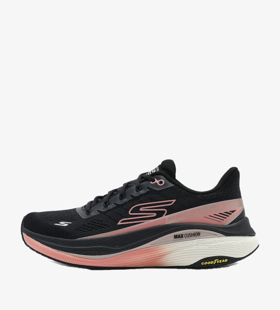 Siyah Skechers Max Cushioning